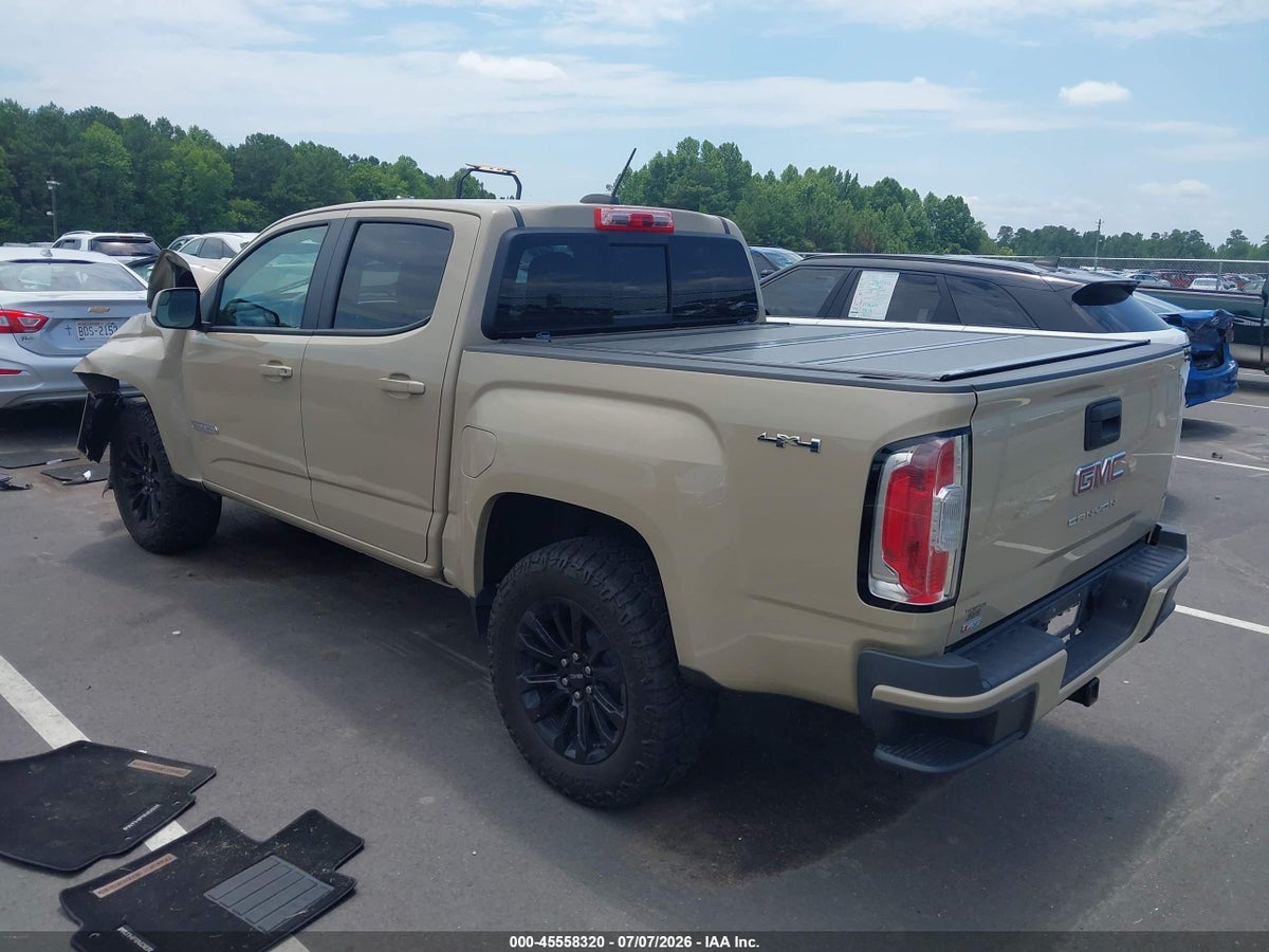 2021 GMC CANYON 4WD SHORT BOX ELEVATION — снимка 3