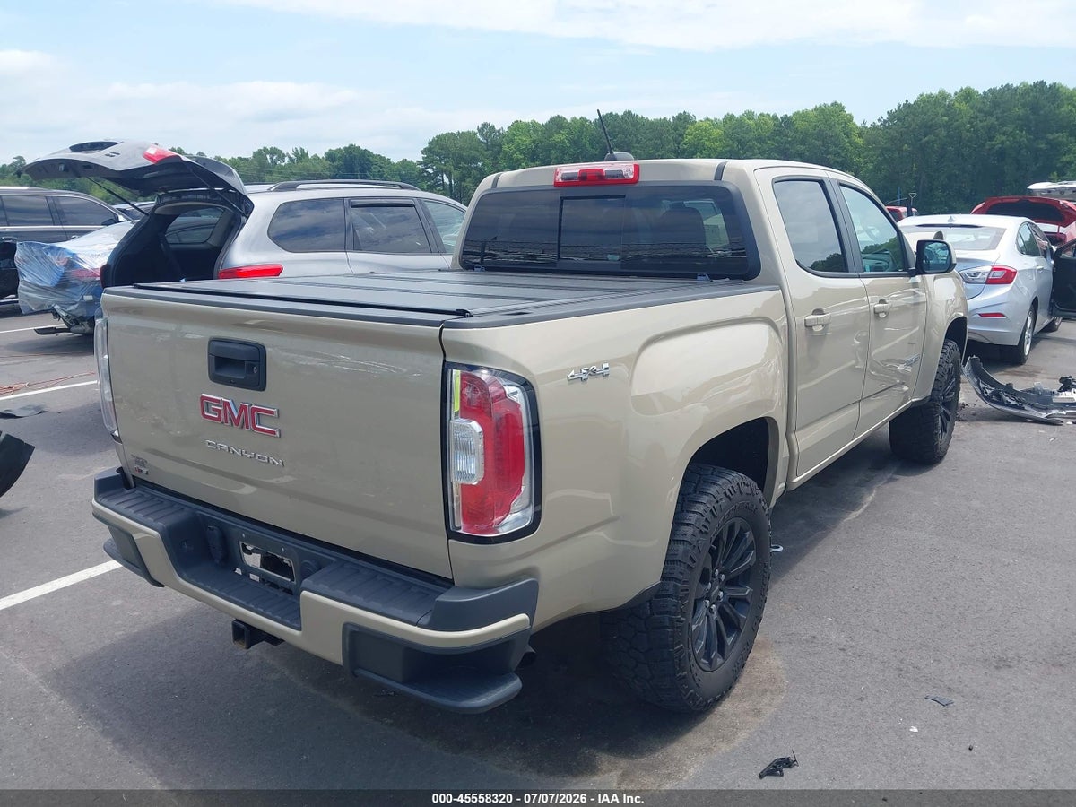 2021 GMC CANYON 4WD SHORT BOX ELEVATION — снимка 4