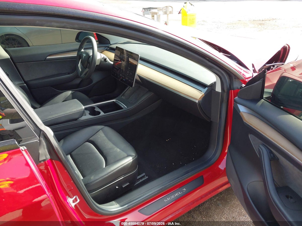 2022 TESLA MODEL 3 LONG RANGE DUAL MOTOR ALL-WHEEL DRIVE — снимка 5