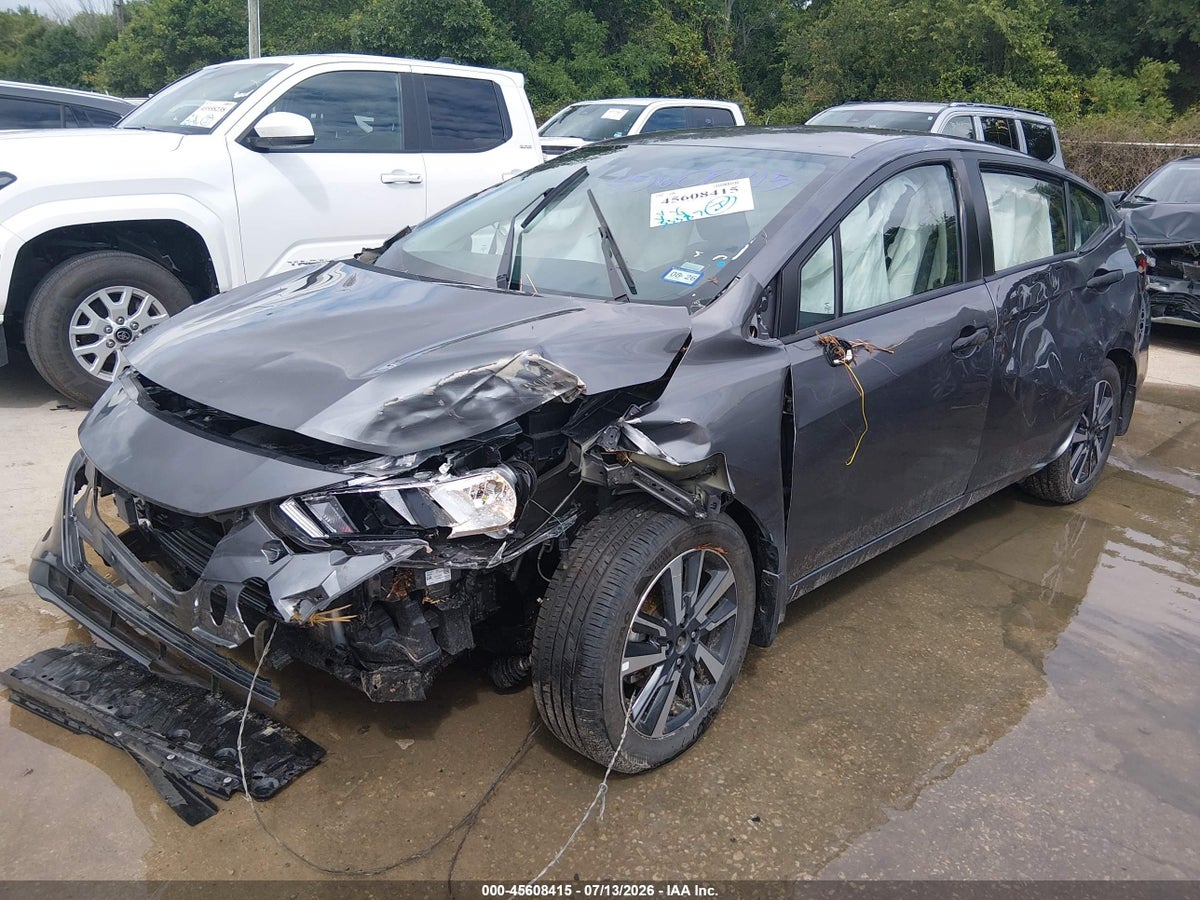 2024 NISSAN VERSA 1.6 S — снимка 2