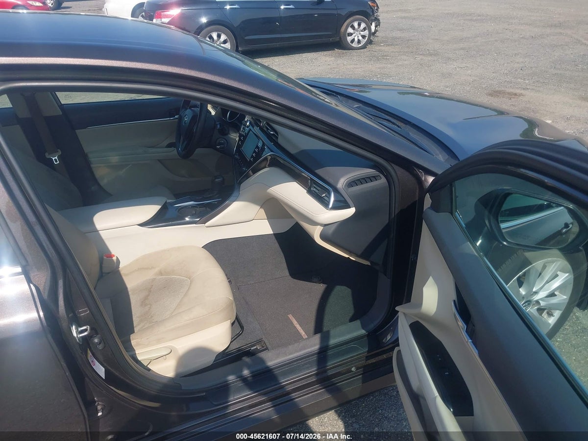 2018 TOYOTA CAMRY LE — снимка 5