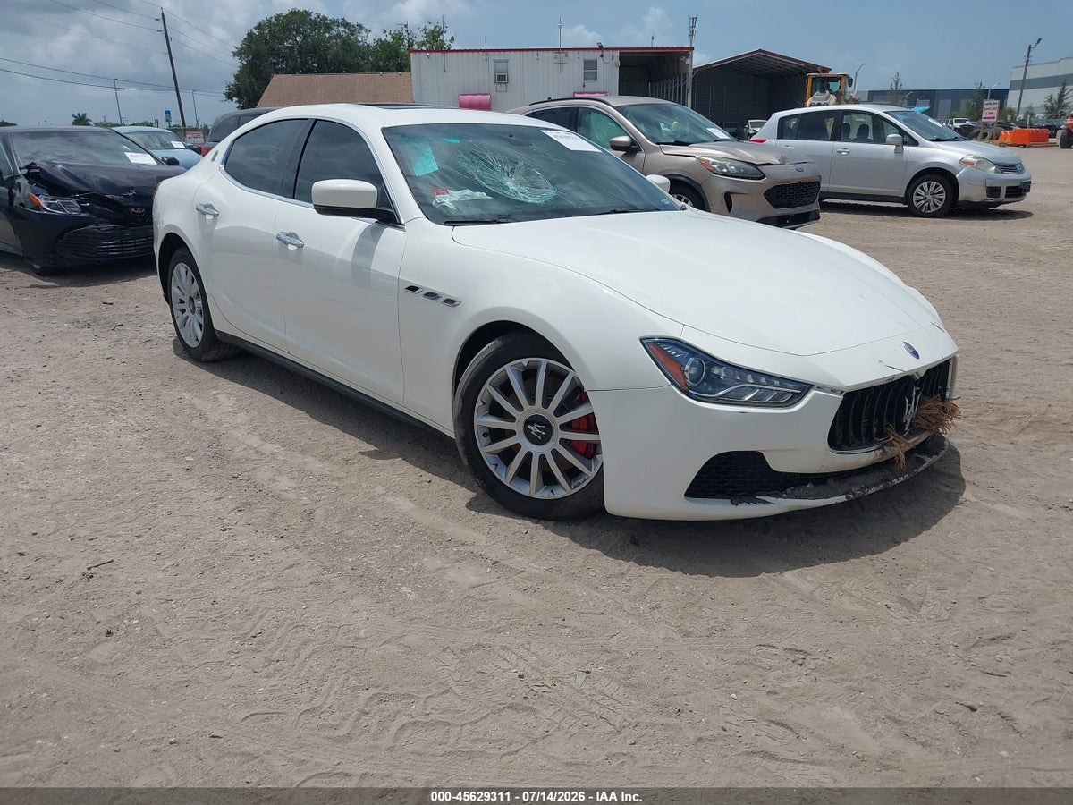 2014 MASERATI GHIBLI
