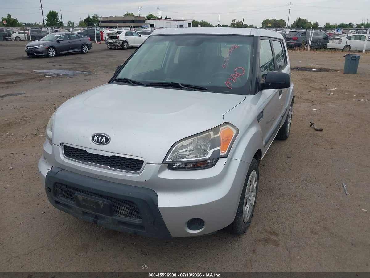 2010 KIA SOUL — снимка 2