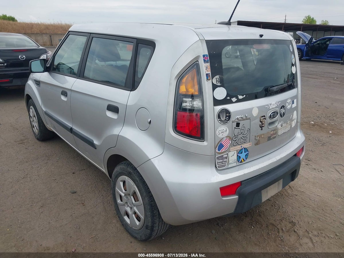 2010 KIA SOUL — снимка 3