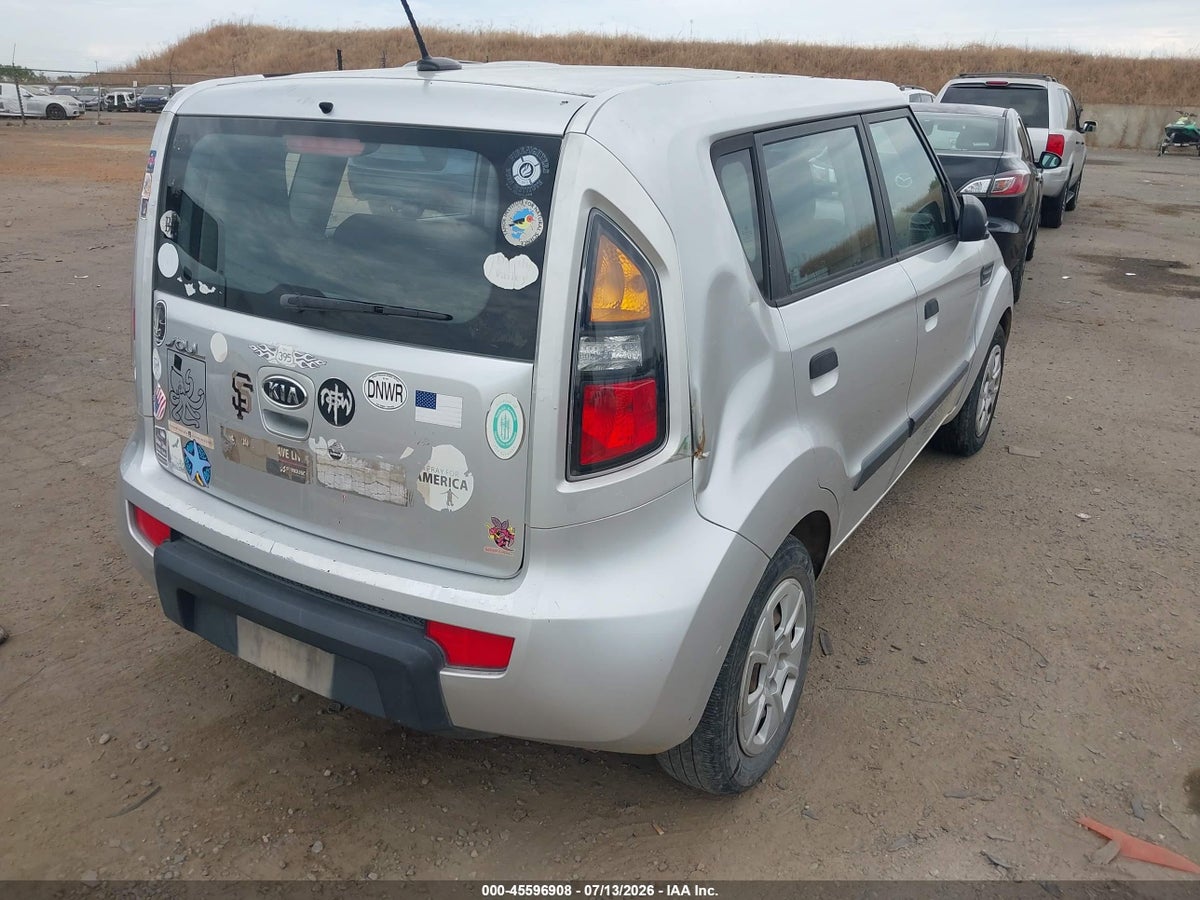 2010 KIA SOUL — снимка 4