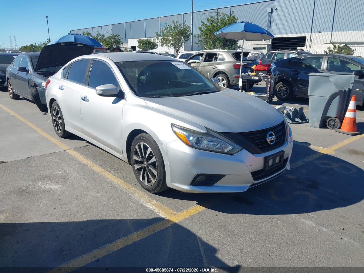 2018 NISSAN ALTIMA 2.5 SL
