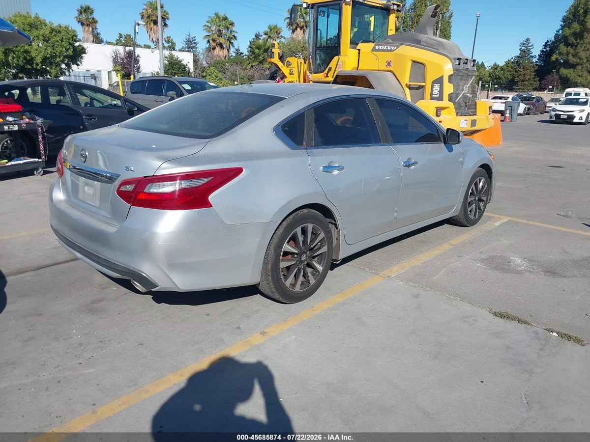 2018 NISSAN ALTIMA 2.5 SL — снимка 4