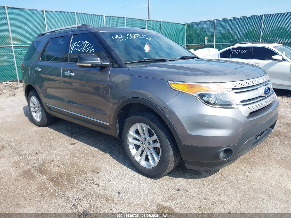2013 FORD EXPLORER XLT