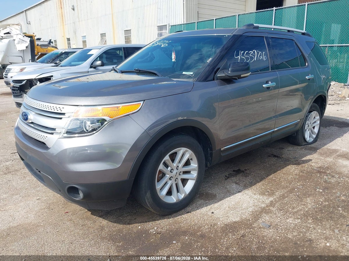 2013 FORD EXPLORER XLT — снимка 2