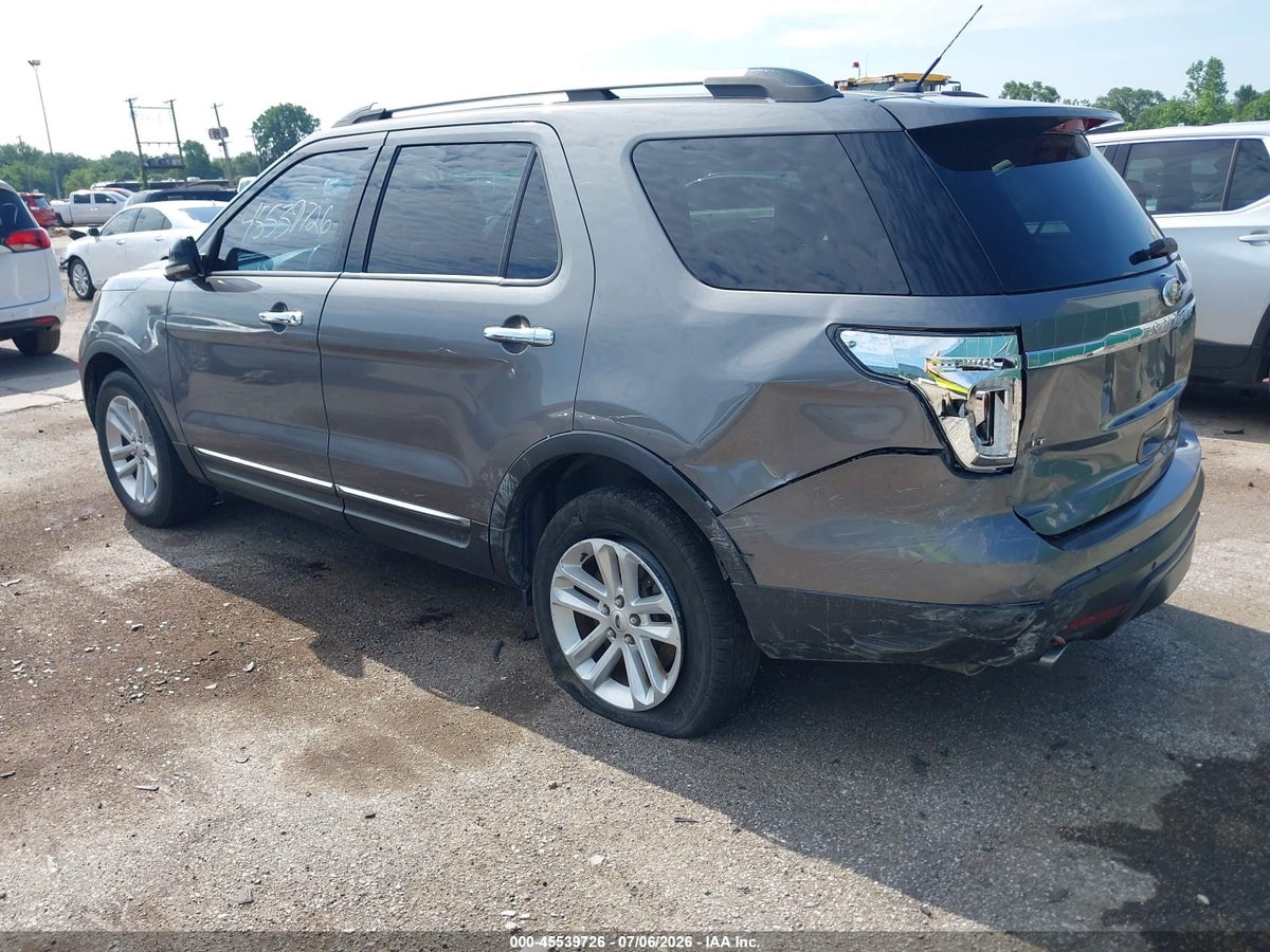 2013 FORD EXPLORER XLT — снимка 3