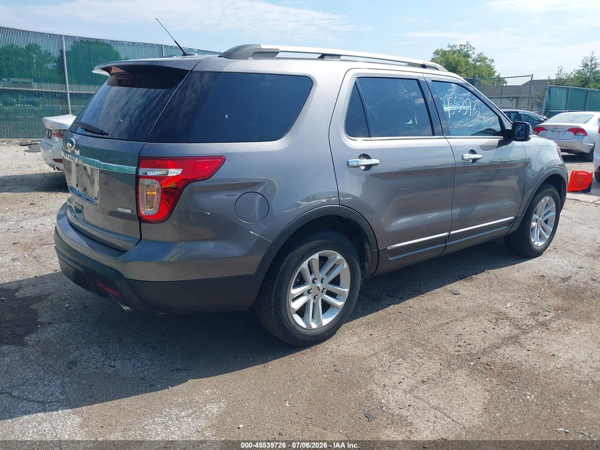 2013 FORD EXPLORER XLT — снимка 4