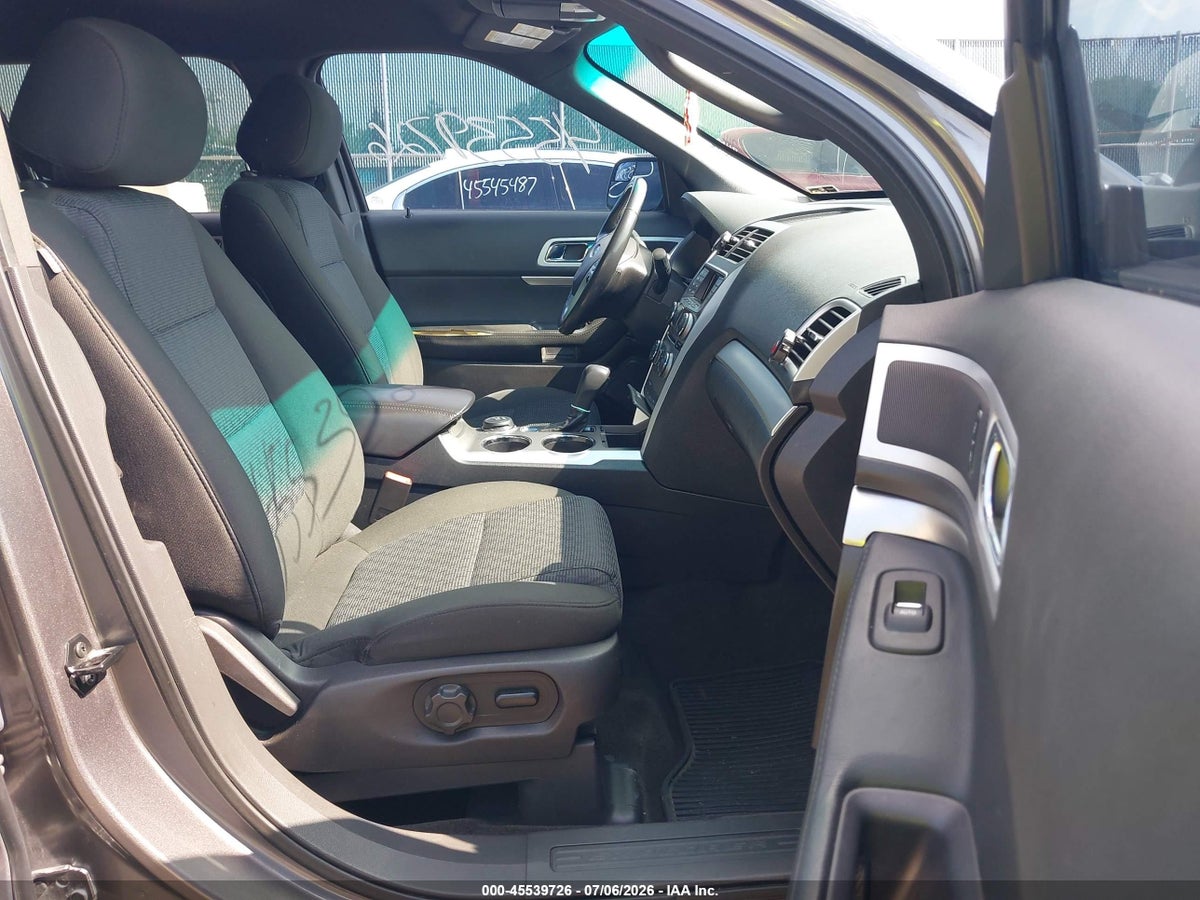 2013 FORD EXPLORER XLT — снимка 5