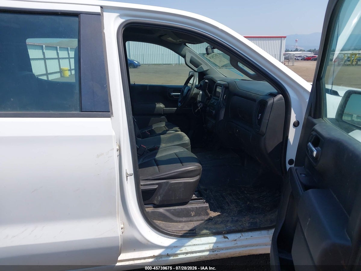 2020 CHEVROLET SILVERADO 1500 4WD STANDARD BED WT