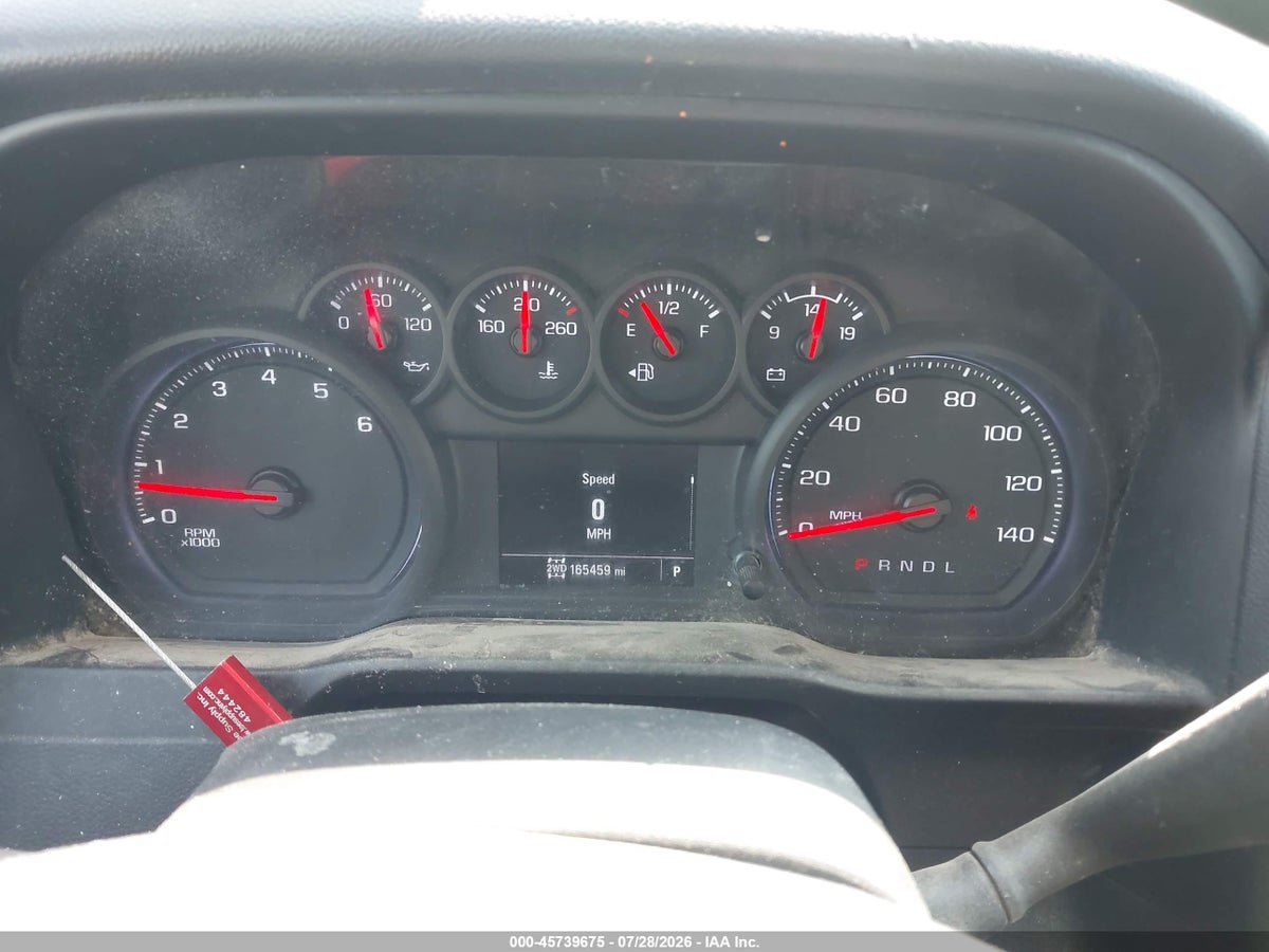 2020 CHEVROLET SILVERADO 1500 4WD STANDARD BED WT — снимка 2