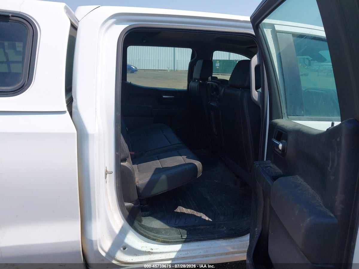 2020 CHEVROLET SILVERADO 1500 4WD STANDARD BED WT — снимка 3