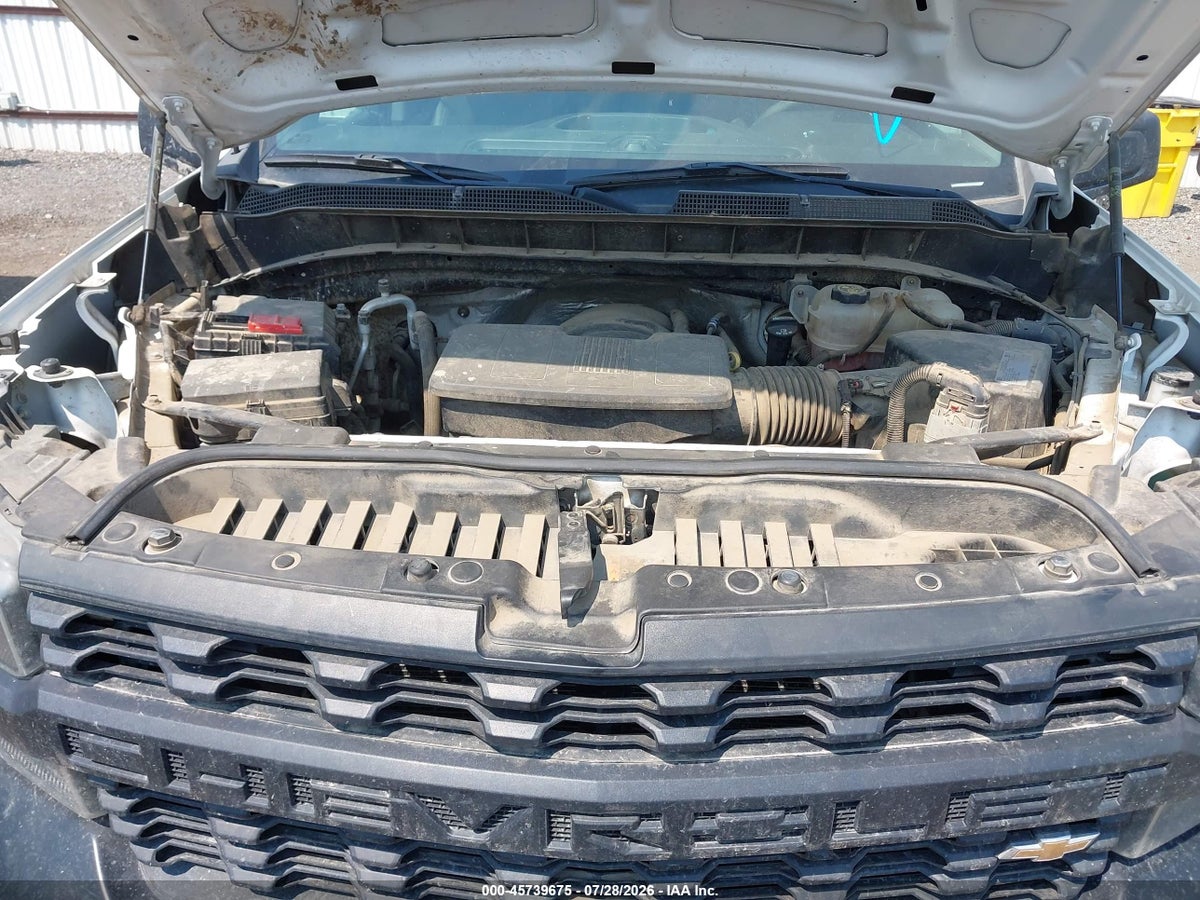 2020 CHEVROLET SILVERADO 1500 4WD STANDARD BED WT — снимка 5