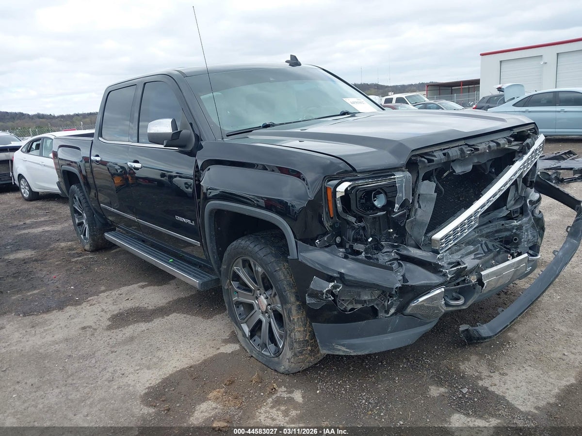2016 GMC SIERRA 1500 DENALI