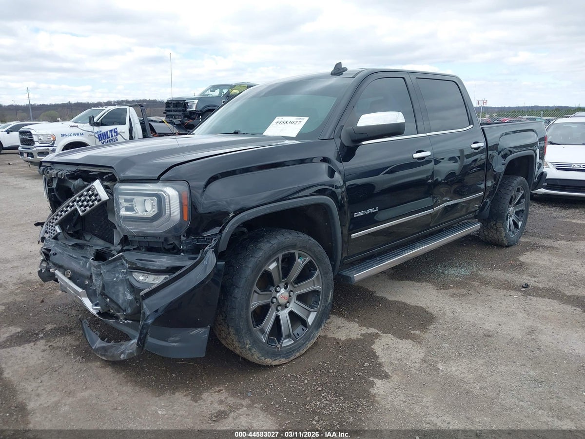 2016 GMC SIERRA 1500 DENALI — снимка 2