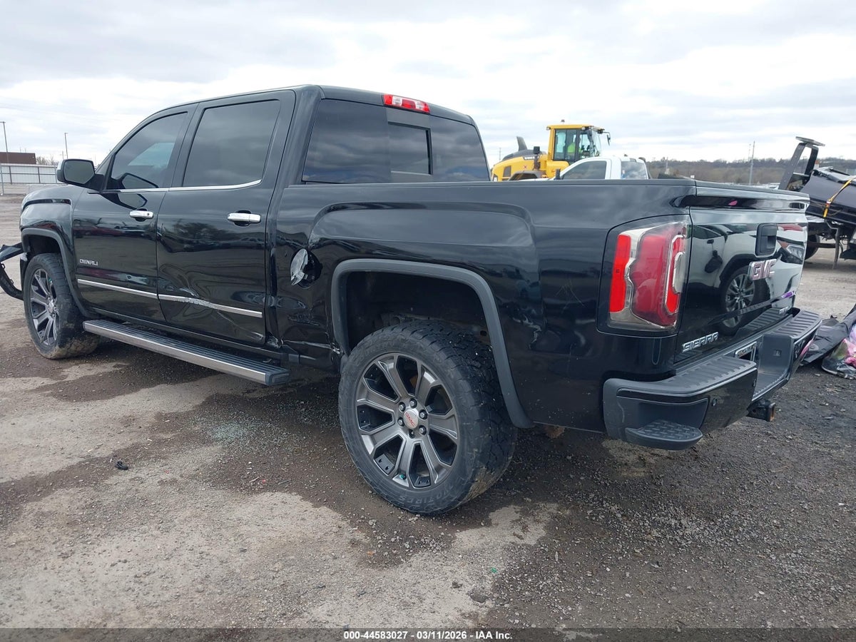 2016 GMC SIERRA 1500 DENALI — снимка 3