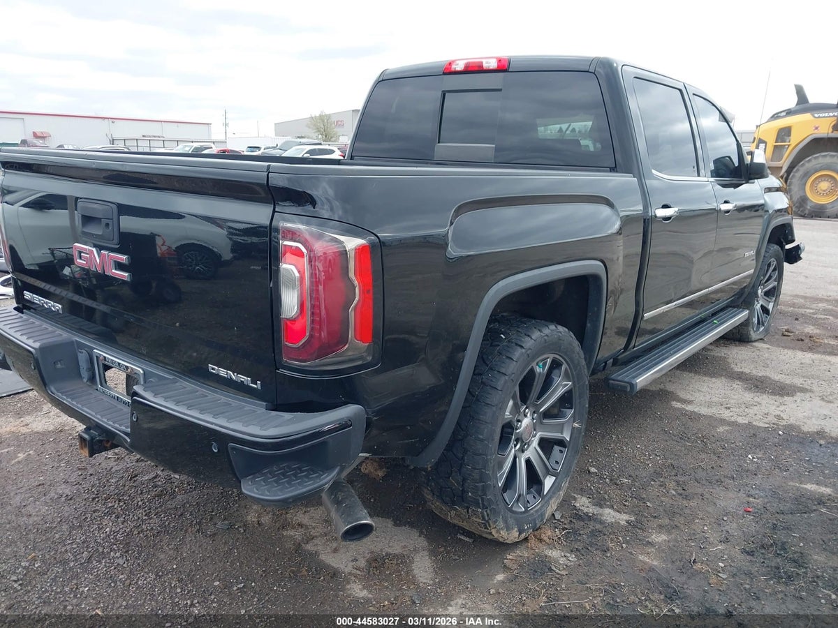 2016 GMC SIERRA 1500 DENALI — снимка 4