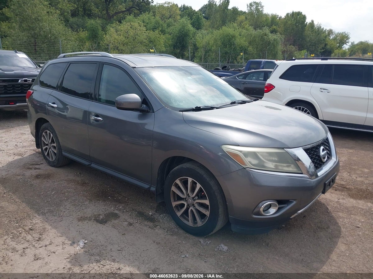 2015 NISSAN PATHFINDER S