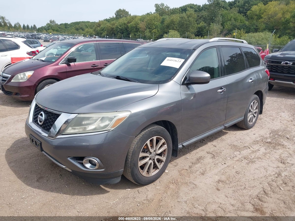 2015 NISSAN PATHFINDER S — снимка 2