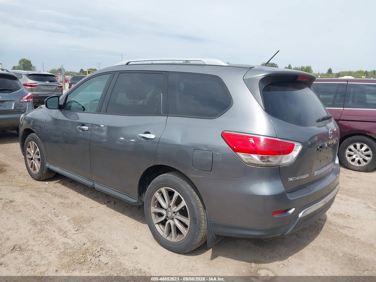 2015 NISSAN PATHFINDER S — снимка 3