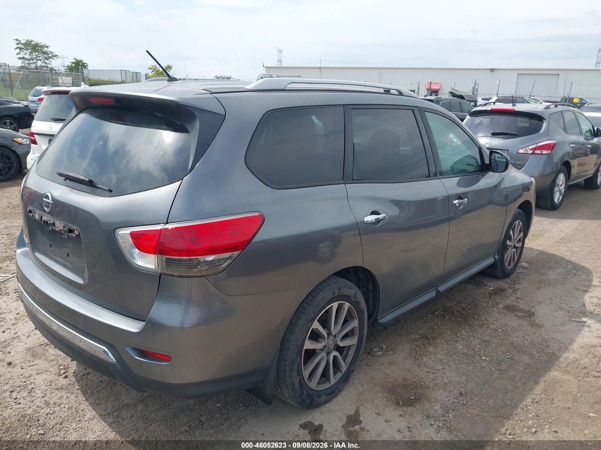 2015 NISSAN PATHFINDER S — снимка 4