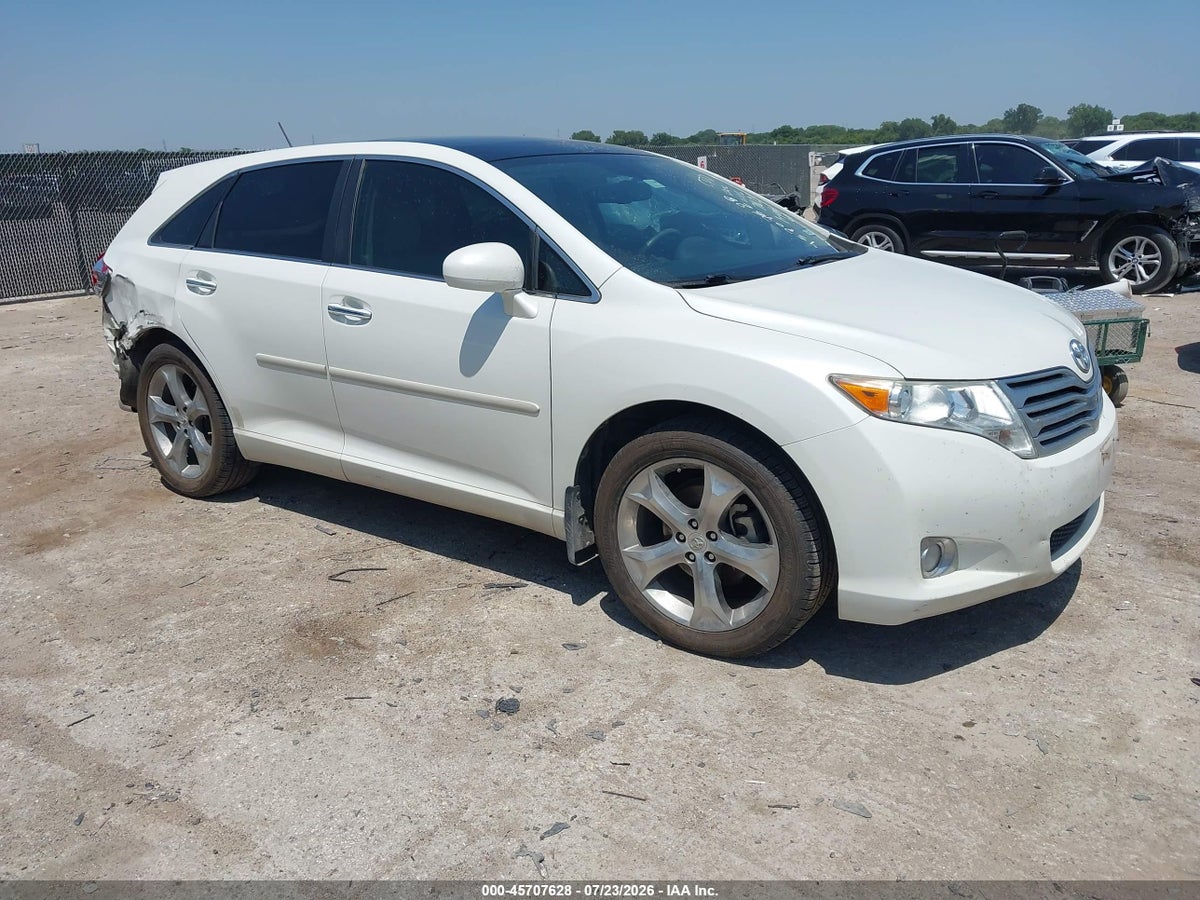 2011 TOYOTA VENZA BASE V6