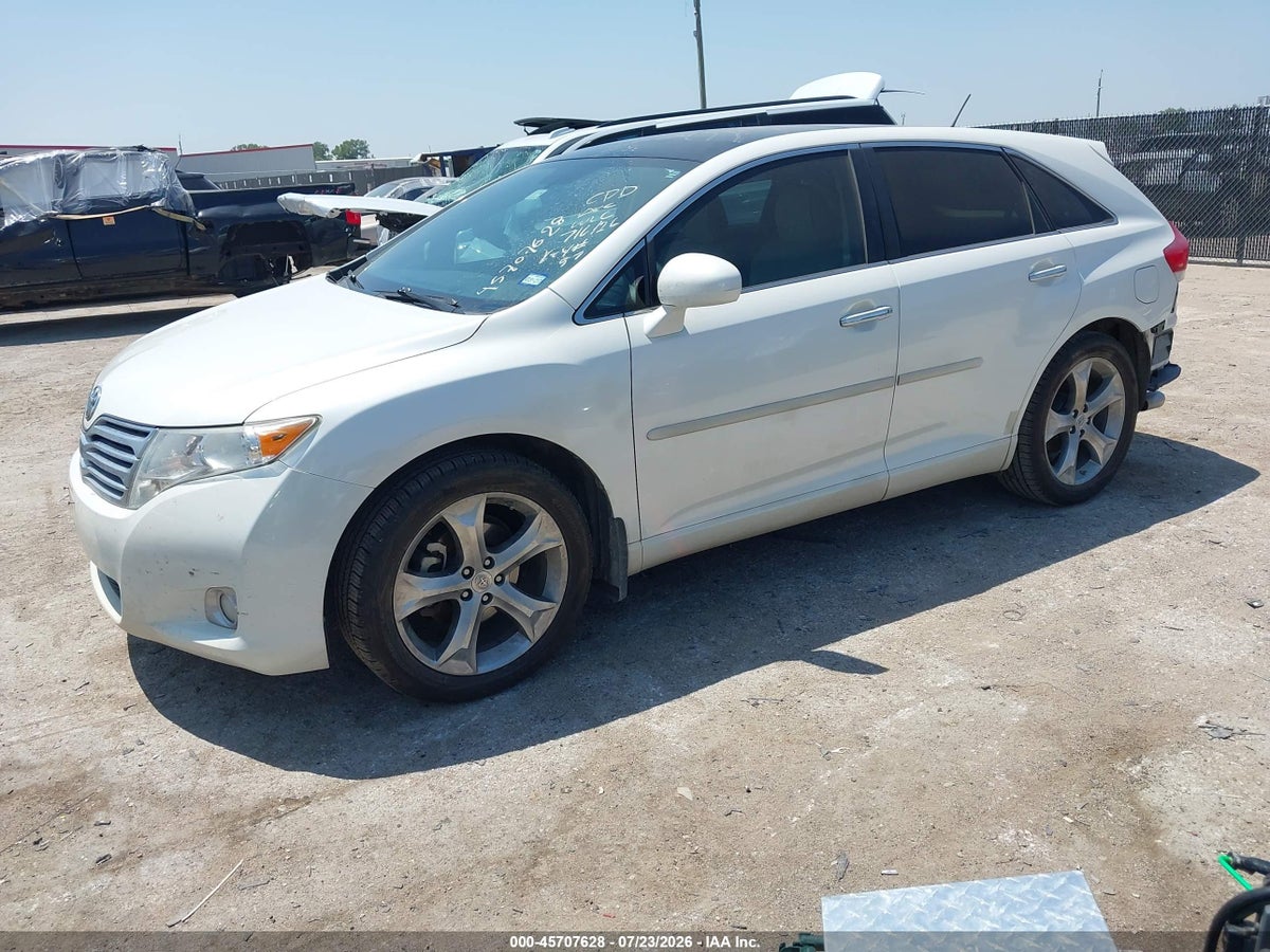2011 TOYOTA VENZA BASE V6 — снимка 2