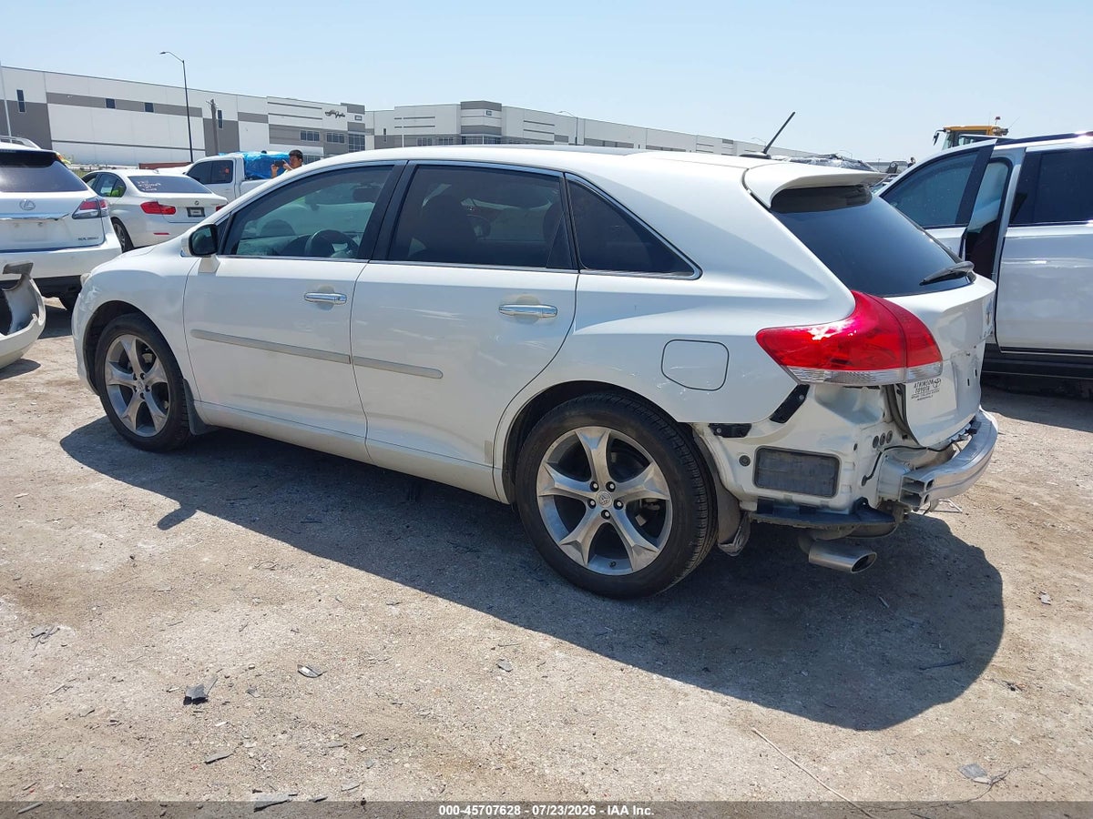 2011 TOYOTA VENZA BASE V6 — снимка 3