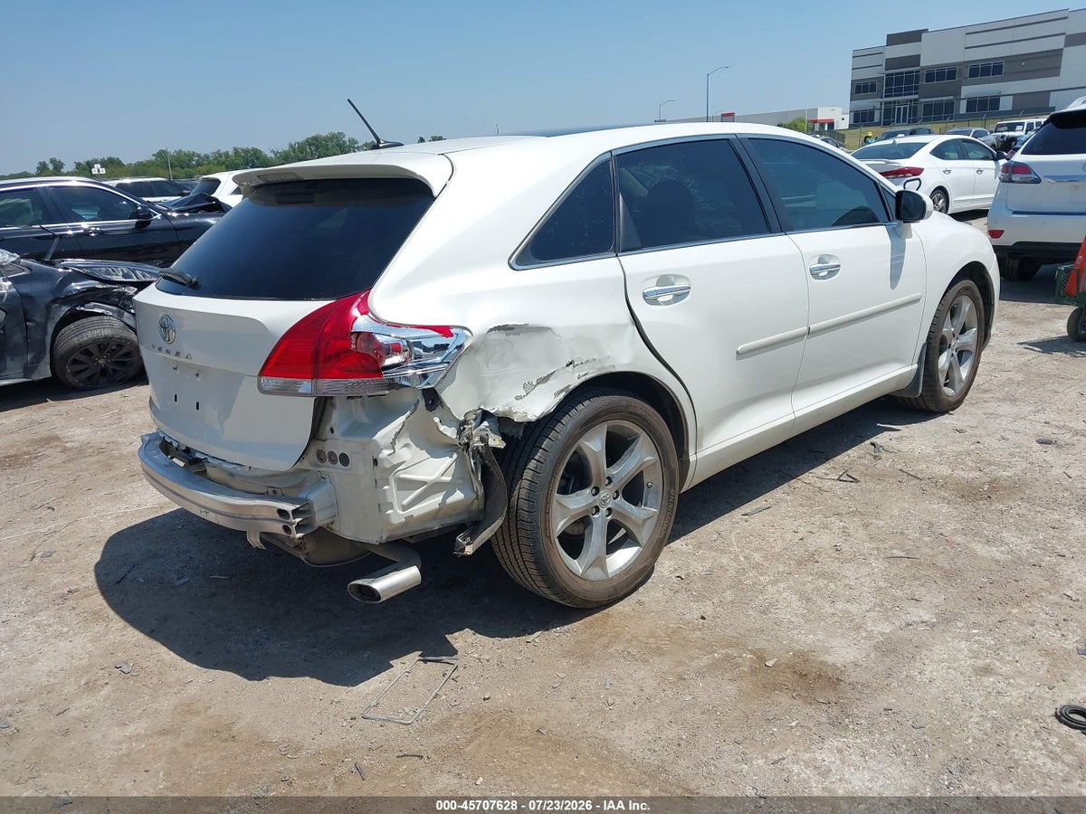 2011 TOYOTA VENZA BASE V6 — снимка 4
