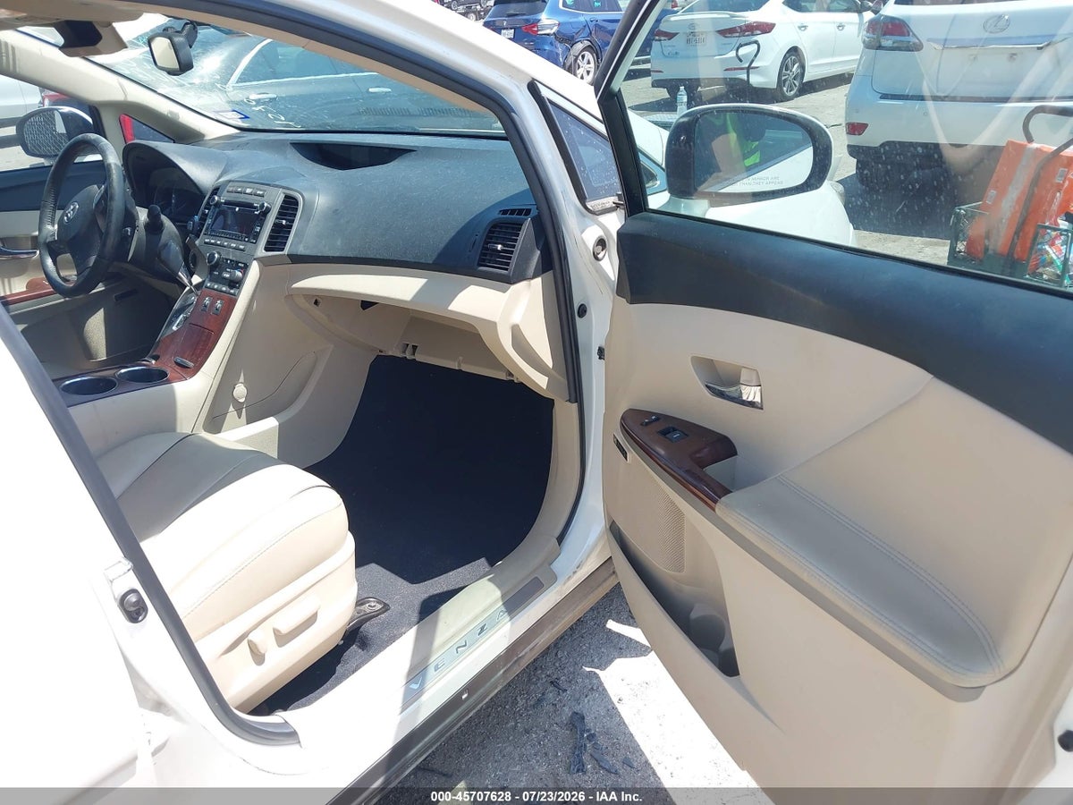 2011 TOYOTA VENZA BASE V6 — снимка 5