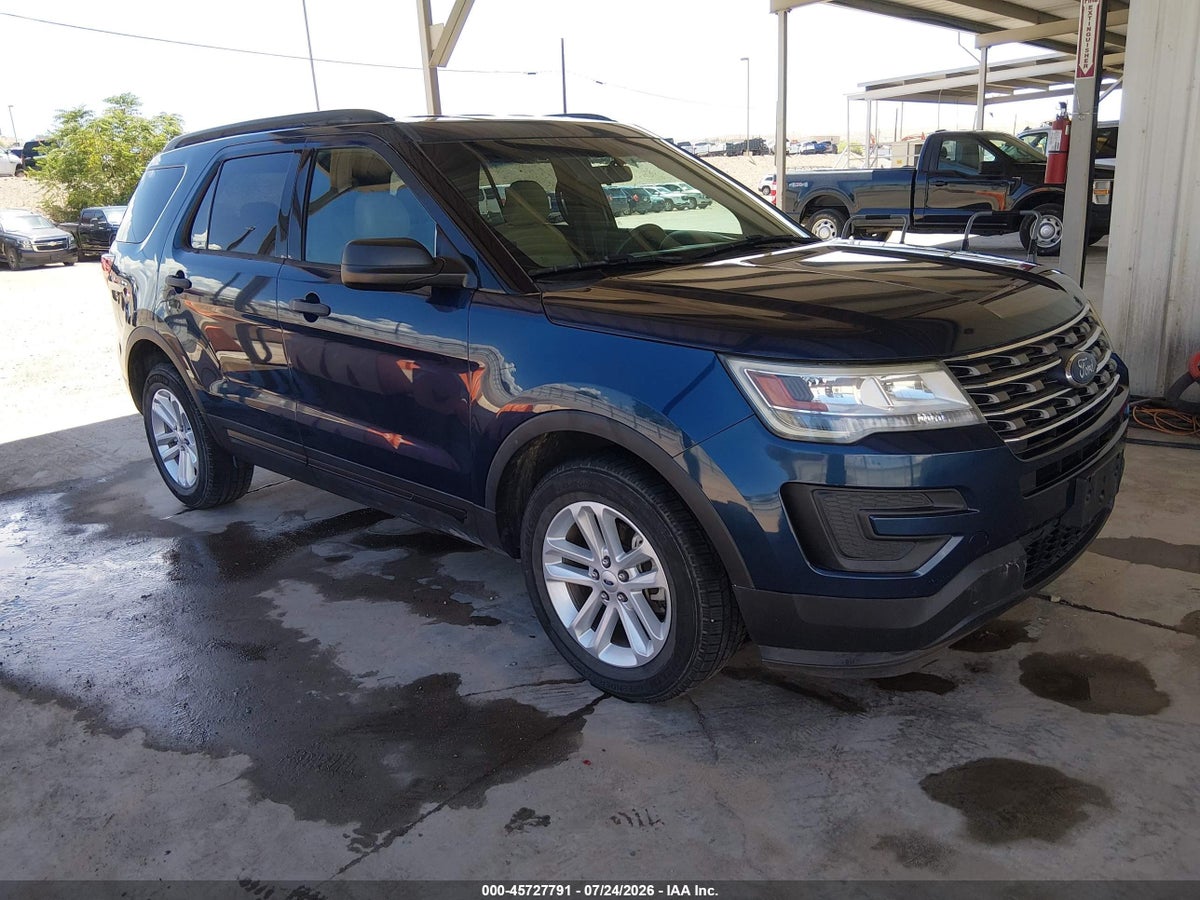 2017 FORD EXPLORER
