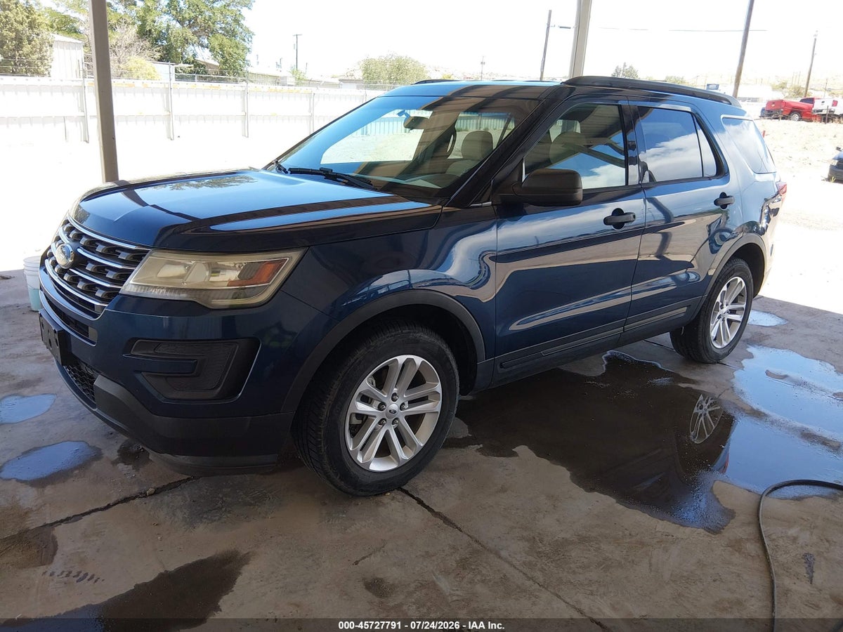 2017 FORD EXPLORER — снимка 2