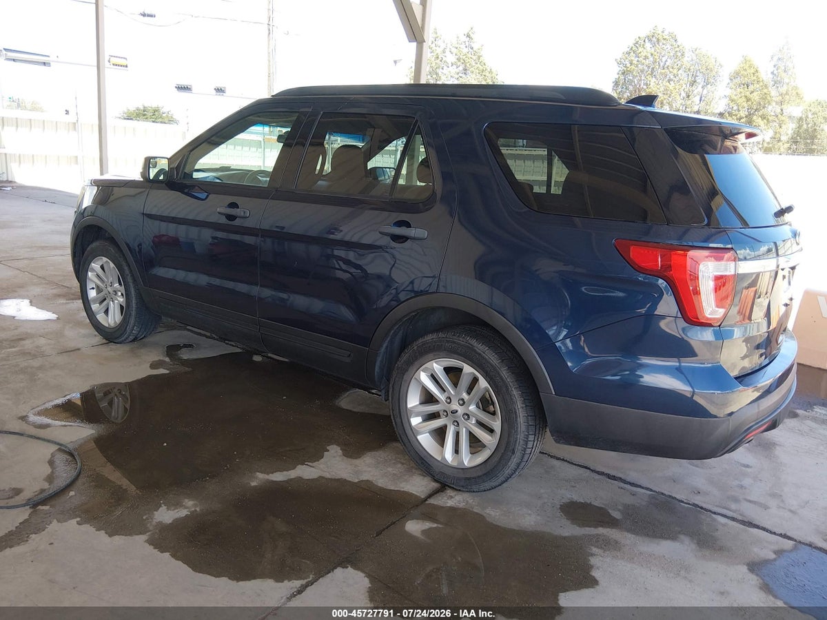 2017 FORD EXPLORER — снимка 3