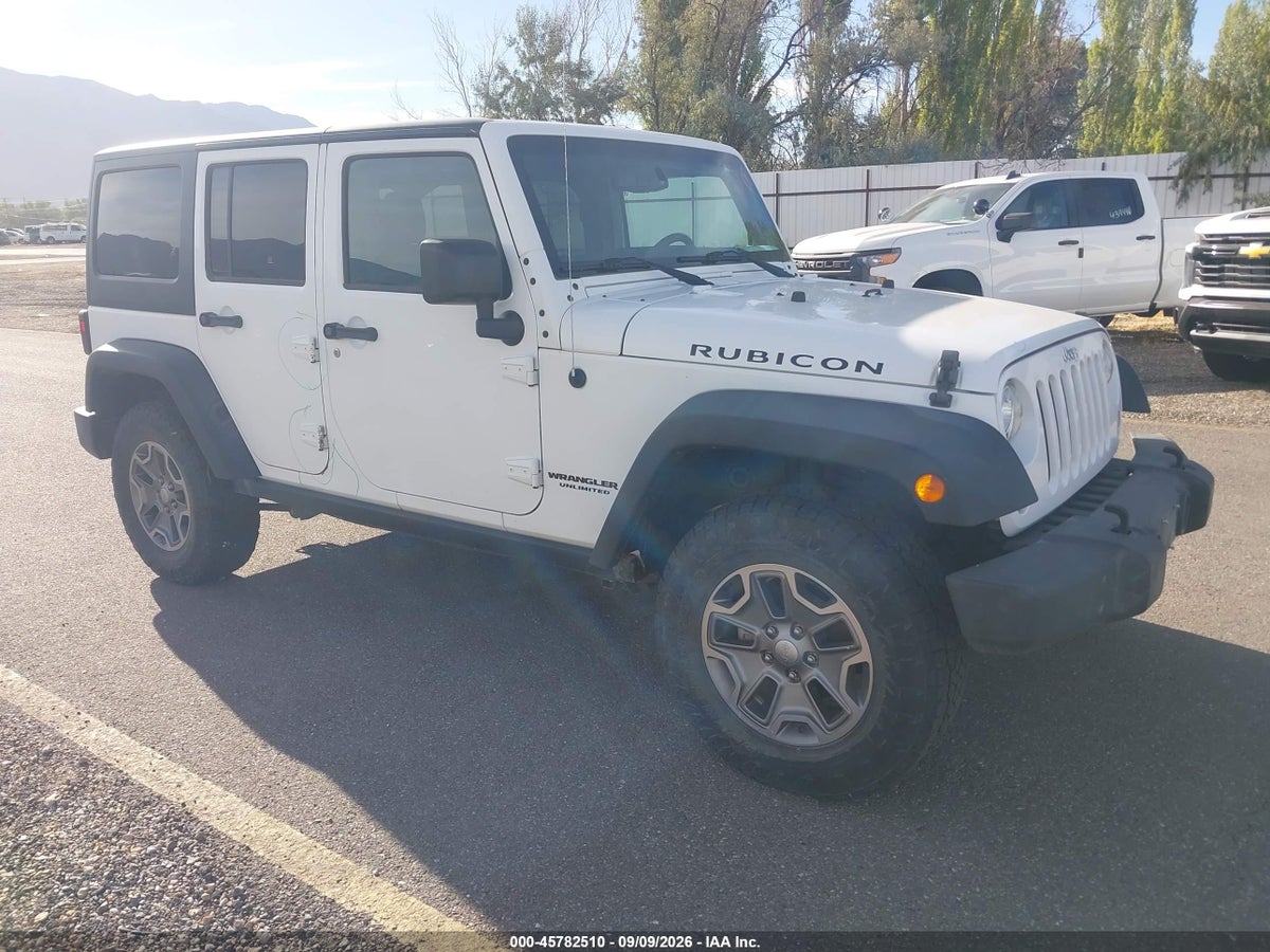2017 JEEP WRANGLER UNLIMITED RUBICON