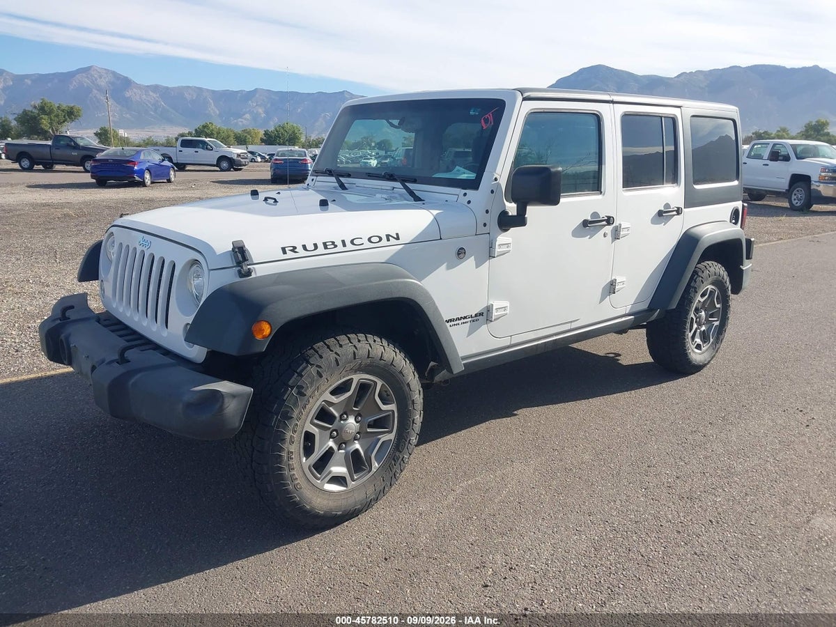 2017 JEEP WRANGLER UNLIMITED RUBICON — снимка 2