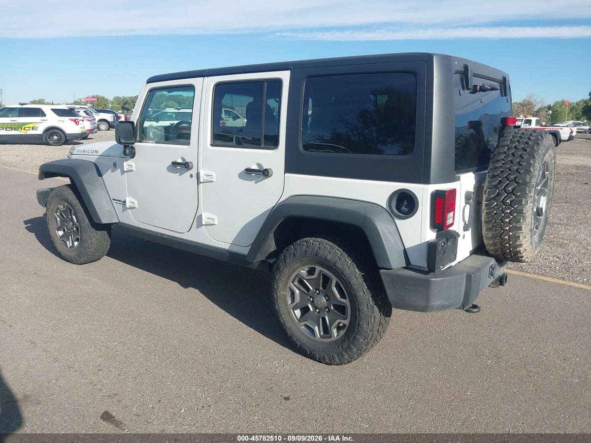 2017 JEEP WRANGLER UNLIMITED RUBICON — снимка 3