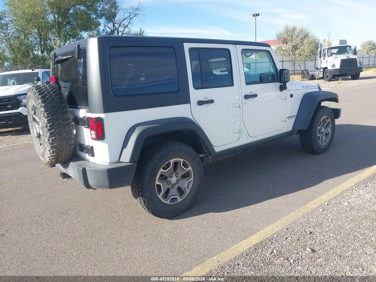 2017 JEEP WRANGLER UNLIMITED RUBICON — снимка 4