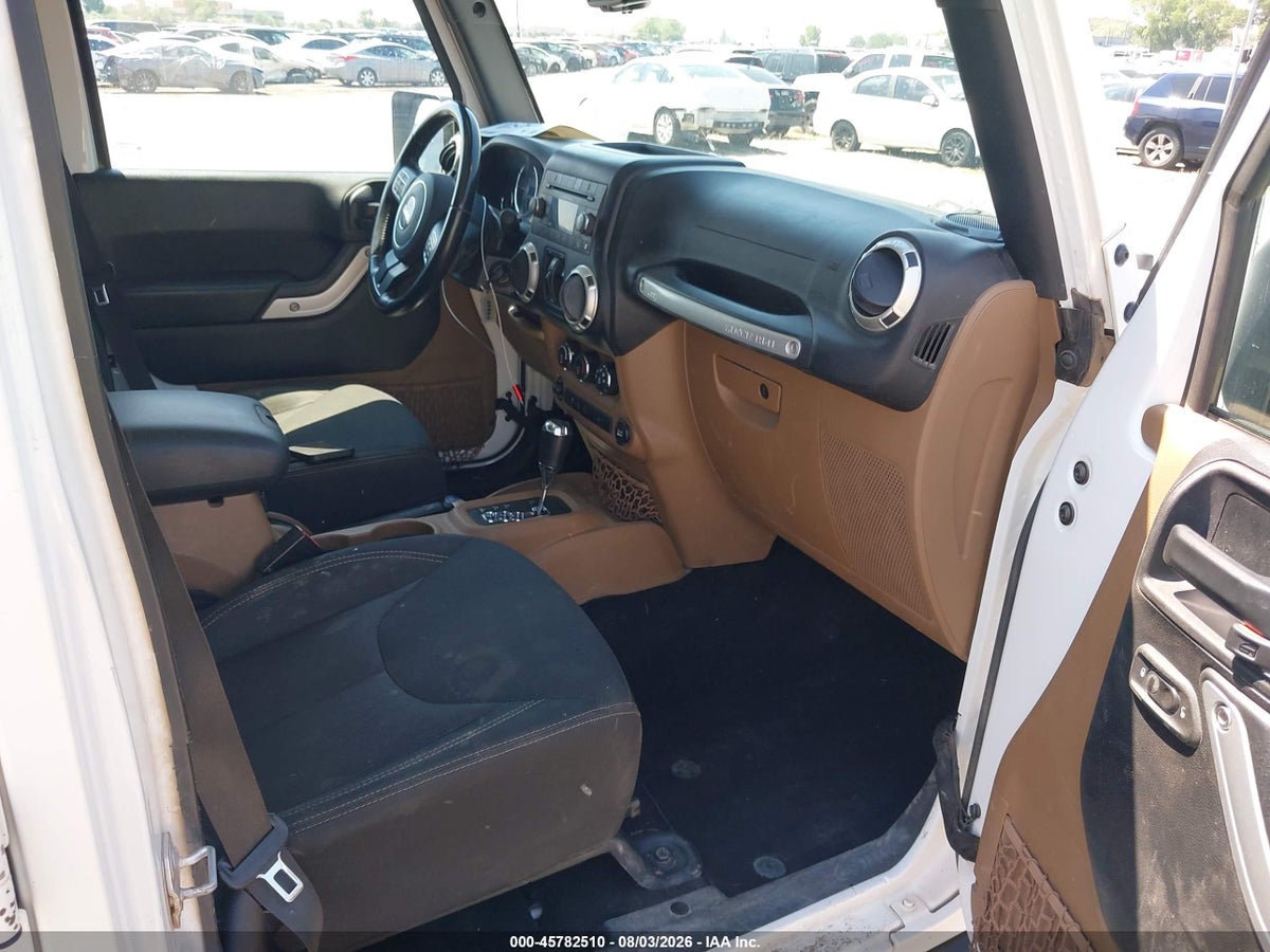 2017 JEEP WRANGLER UNLIMITED RUBICON — снимка 5