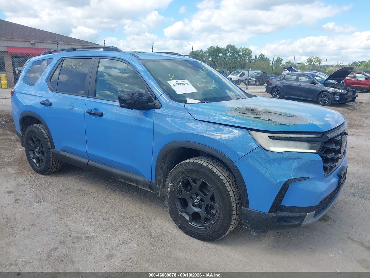 2023 HONDA PILOT AWD TRAILSPORT
