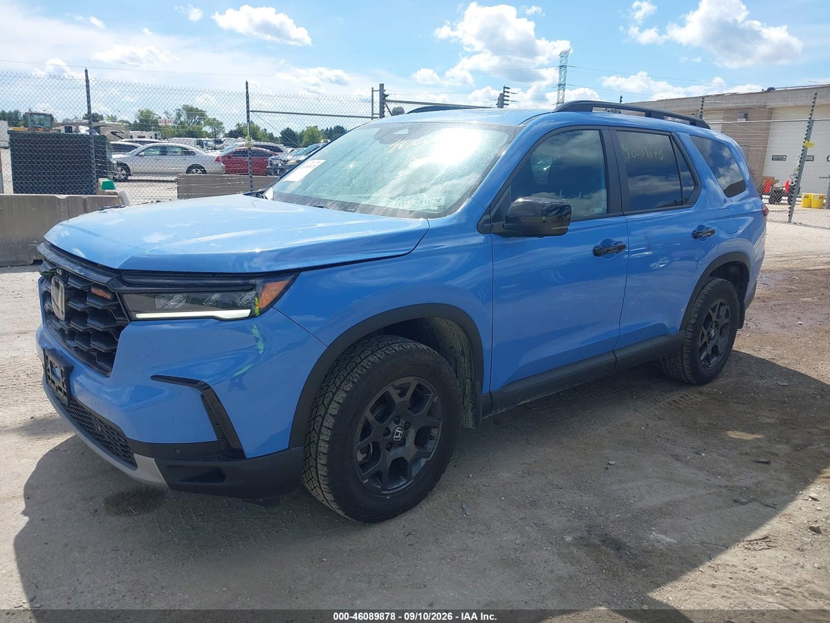 2023 HONDA PILOT AWD TRAILSPORT — снимка 2