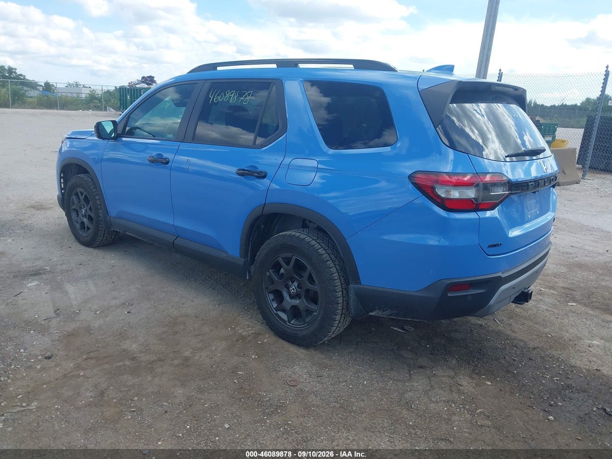 2023 HONDA PILOT AWD TRAILSPORT — снимка 3