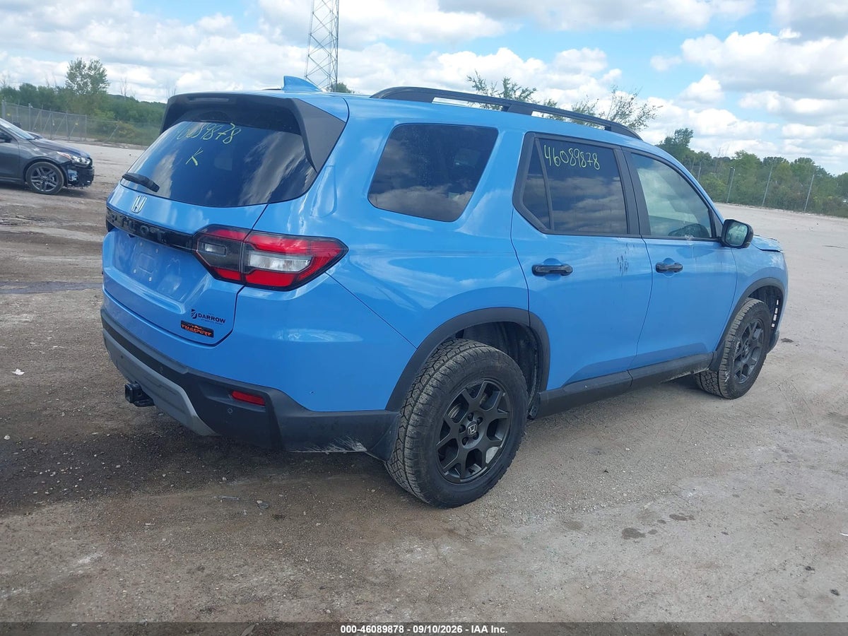 2023 HONDA PILOT AWD TRAILSPORT — снимка 4