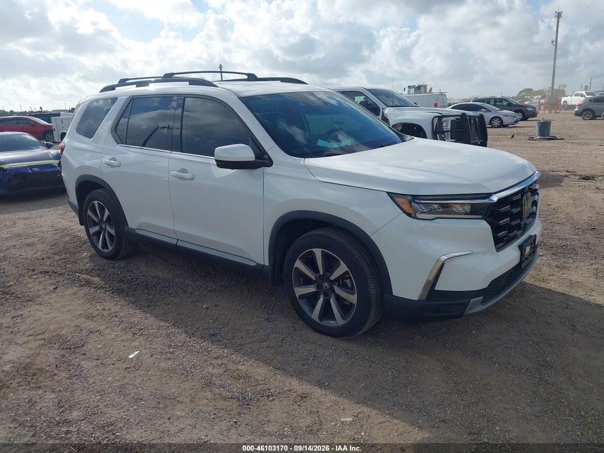 2023 HONDA PILOT AWD ELITE