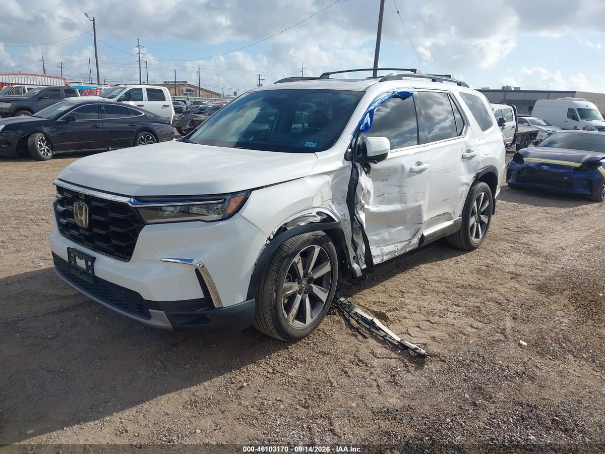 2023 HONDA PILOT AWD ELITE — снимка 2