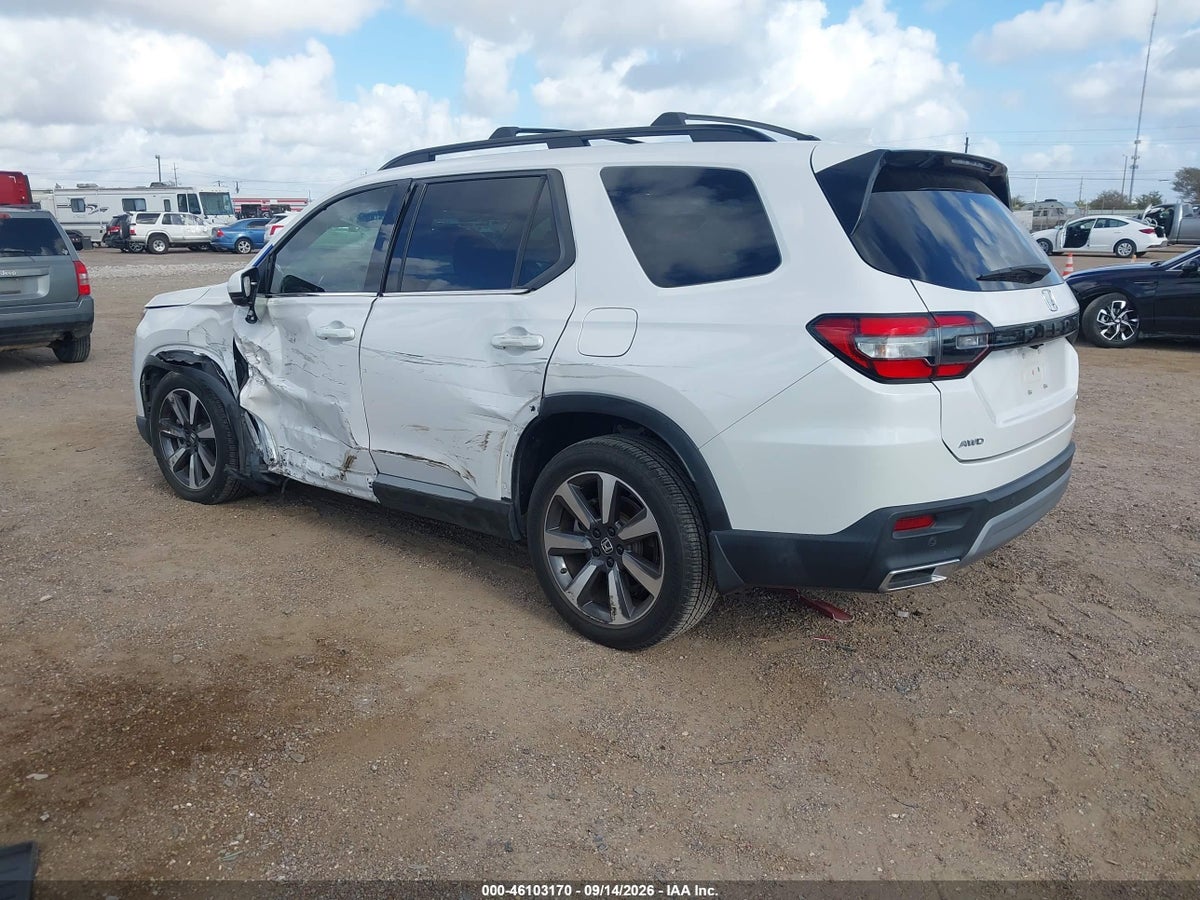 2023 HONDA PILOT AWD ELITE — снимка 3
