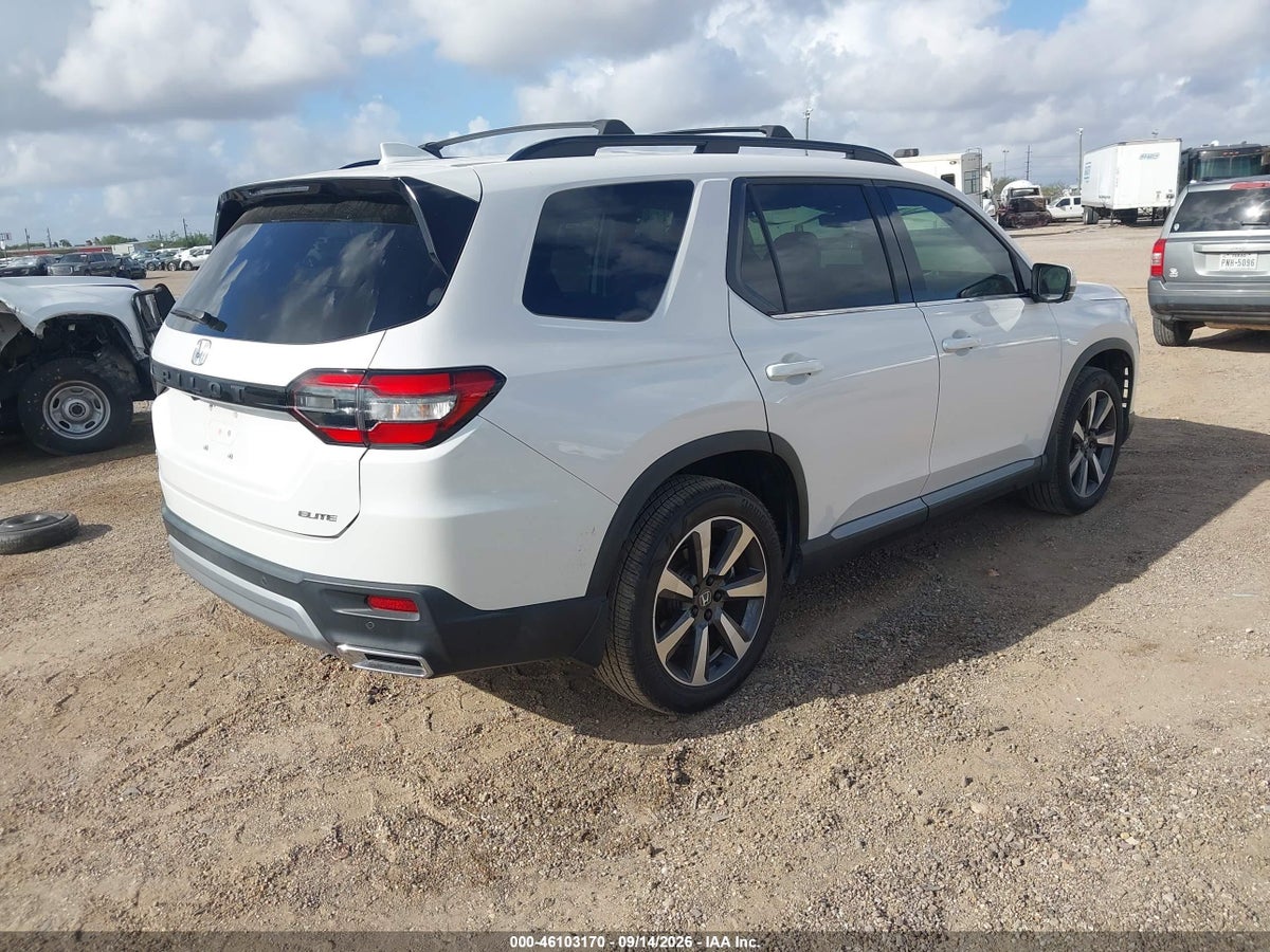 2023 HONDA PILOT AWD ELITE — снимка 4