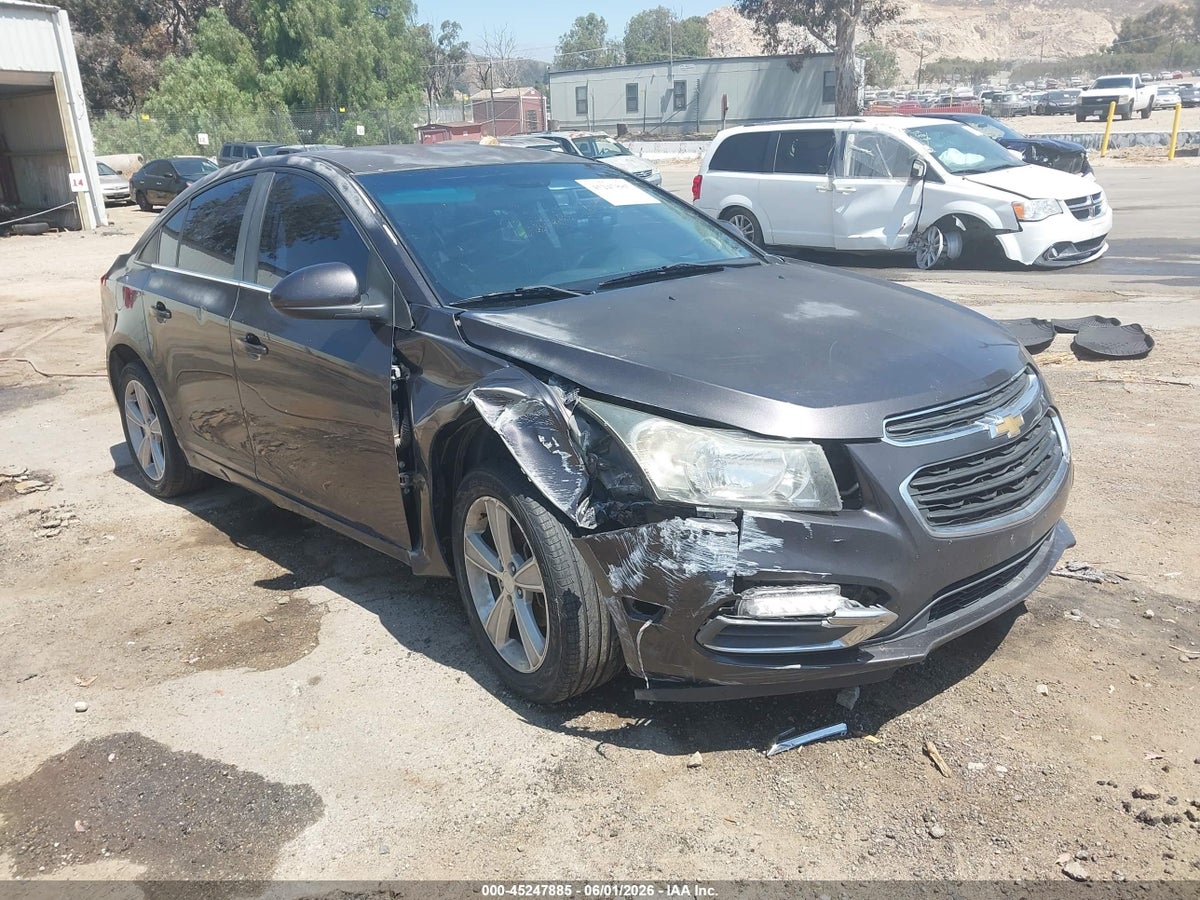 2015 CHEVROLET CRUZE 2LT AUTO